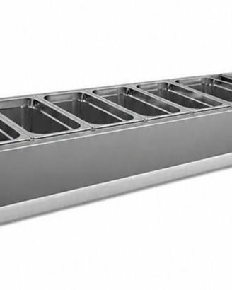 Vetrina refrigerata portagusti 150 cm