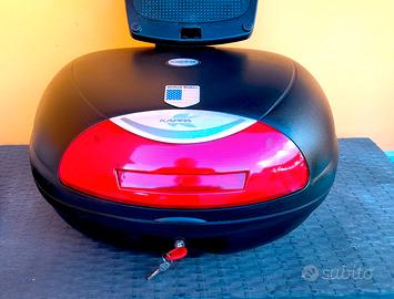 bauletto kappa/givi 50 litri puo contenere due cas