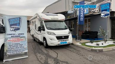 ELNAGH T-Loft 530 garage letti gemelli