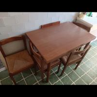 tavolo legno allungabile 