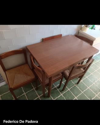 tavolo legno allungabile 