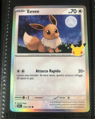 30 anniversario   Eevee