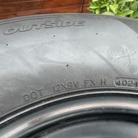 Pneumatici invernali completi di cerchi 265/70R16