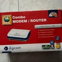 Modem adsl/adsl2+ Digicom Combo CX