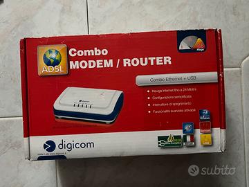Modem adsl/adsl2+ Digicom Combo CX