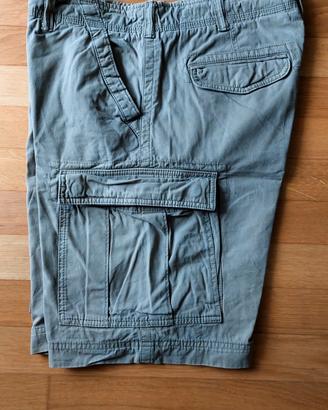 pantaloni corti timberla tipo militare taglia  50 