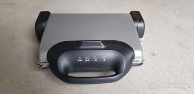 bistecchiera tostiera philips health grill 2000w