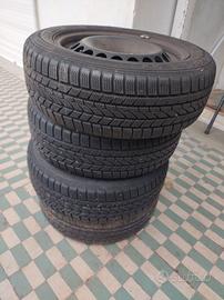 Ruote auto invernali, 185/60R15 84T