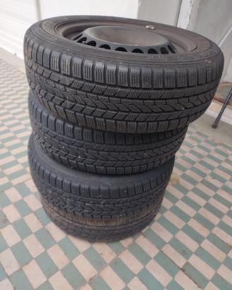 Ruote auto invernali, 185/60R15 84T