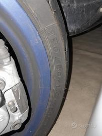 Gomme e cerchi aprilia sr ditech
