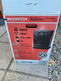 Stufa inverter combustibile liquido