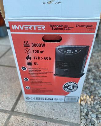 Stufa inverter combustibile liquido