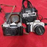 macchine fotografiche analogiche Zenit E.Minolta 