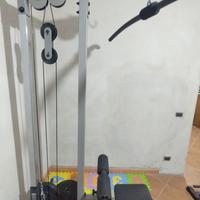 Lat machine body solid