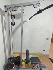 Lat machine body solid