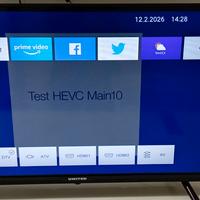 Smart Tv 32 pollici United Dvb-T 2