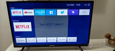 Smart Tv 32 pollici United Dvb-T 2