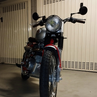 Royal Enfield trials 500