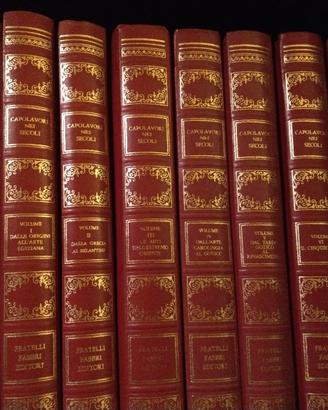enciclopedia  I capolavori nei secoli 