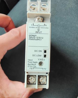 Alimentatore Switching Omron S8VS-01512