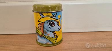 mulino bianco I Galoppini n 14 Pinto scatola latta