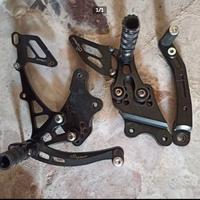 Pedane arretrate Lightech Suzuki k6 k7
