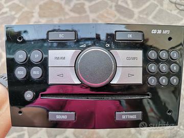 Stereo originale Opel Zafira Astra Meriva