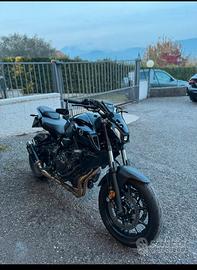 Yamaha mt 07 depo