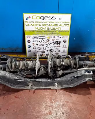assale posteriore Fiat 500X 2022 1.0 turbo benzina