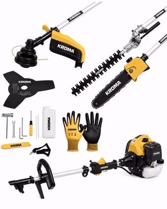 Decespugliatore KROMA 4 in 1 52cc Tagliasiepi Moto