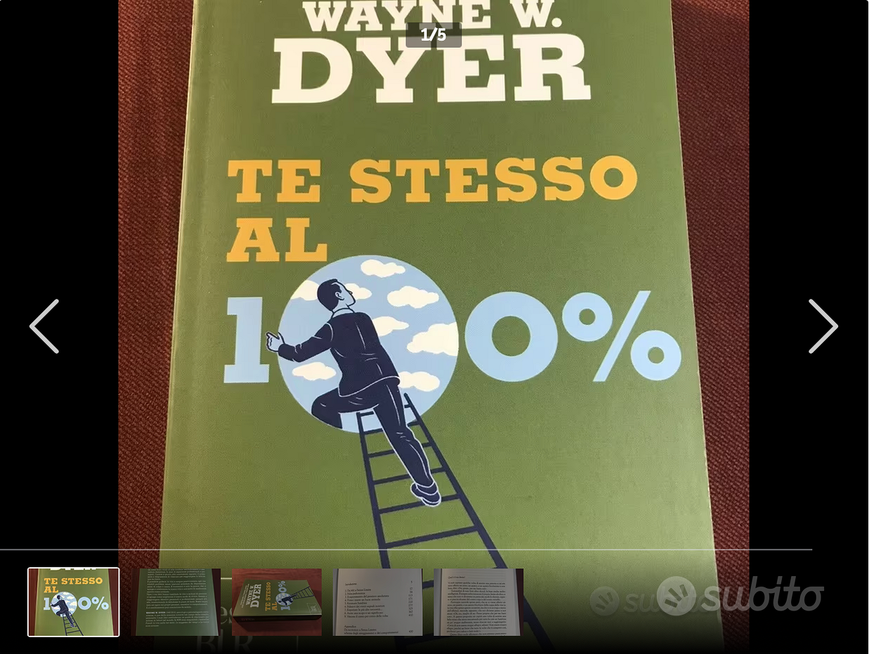 Wayne dyer libri - Vendita in Libri e riviste 