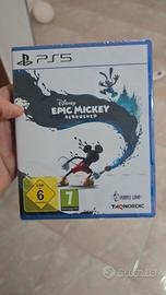 epic mickey rebrushed ps5 