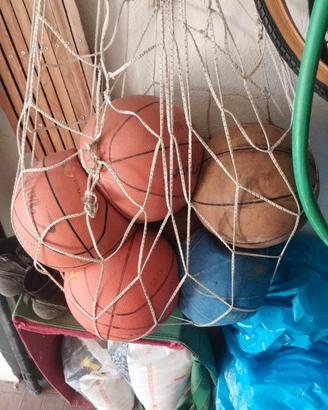 palloni basket 