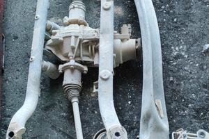 PONTE POSTERIORE COMPLETO PANDA 4X4 2015