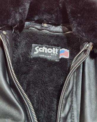 Schott flight jackets 684SM tg 46 USA