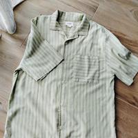 Camicia uomo a righe Pull & Bear taglia M 