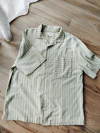 Camicia uomo a righe Pull & Bear taglia M 