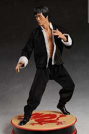 SIDESHOW BRUCE LEE PREMIUM FORMAT 1/4 SCALE 