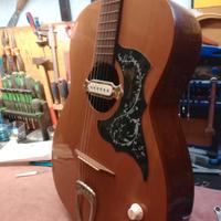 musica Titolo: Chitarra Semiacustica Artigianale 