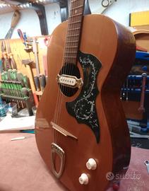 musica Titolo: Chitarra Semiacustica Artigianale 