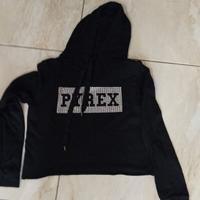 FELPA DONNA DI COTONE CON CAPPUCCIO BRAND PYREX