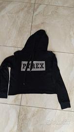 FELPA DONNA DI COTONE CON CAPPUCCIO BRAND PYREX