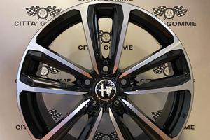Cerchi in lega Alfa Giulia Giulietta 159 Brera 18