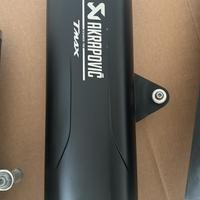 Marmitta akrapovic tmax