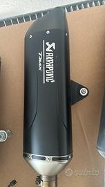 Marmitta akrapovic tmax