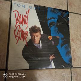 David Bowie Tonight Mint 12EA187 sigillato 33 giri