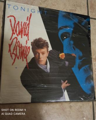 David Bowie Tonight Mint 12EA187 sigillato 33 giri