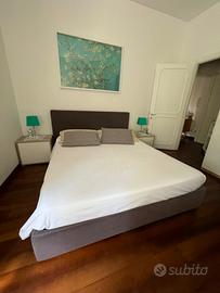 Letto matrimoniale contenitore