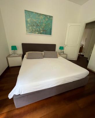 Letto matrimoniale contenitore