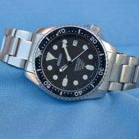 Seiko Scuba Quartz SBCM023 Perpetual Calendar